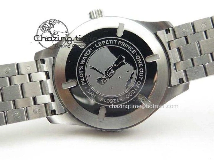 MIROTIME 0331 Mark XVII Le Petit Prince MK Maker 1:1 Best Edition SS Blue Dial On SS Bracelet A RelaxedFit 7376